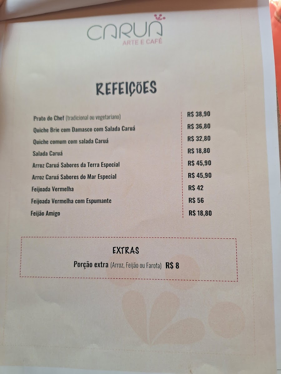 Caruá Galeria de Arte e Café Photo Menu 6