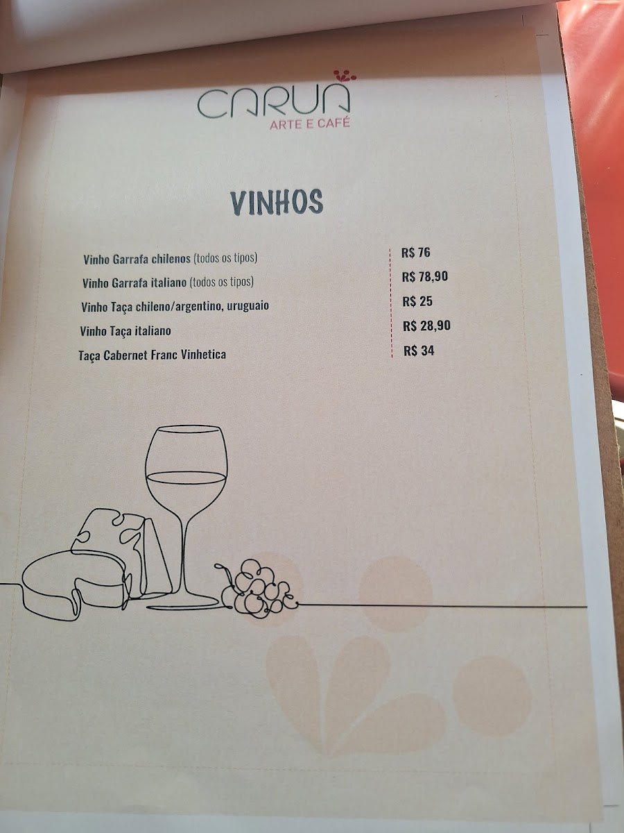 Caruá Galeria de Arte e Café Photo Menu 7