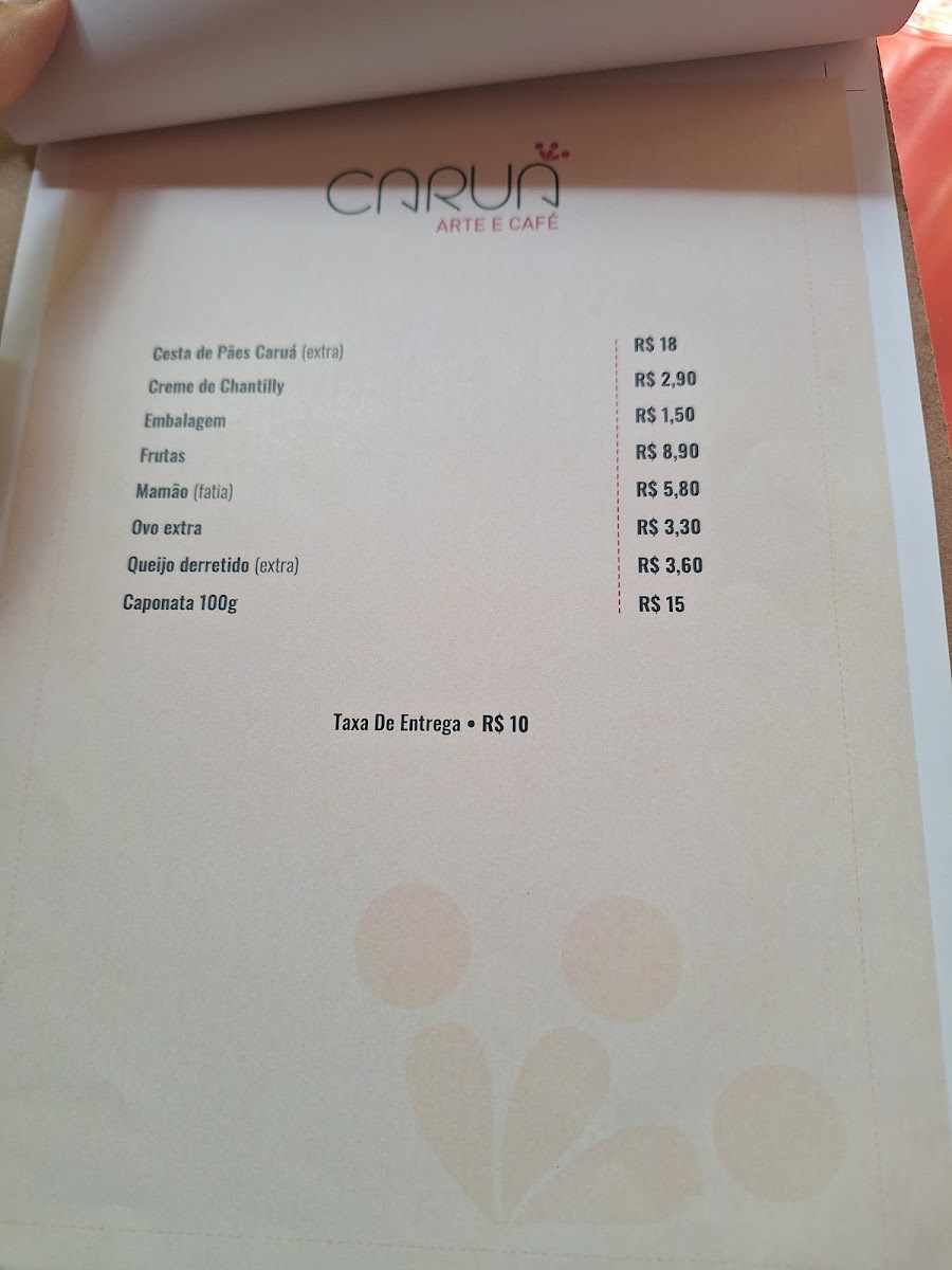 Caruá Galeria de Arte e Café Photo Menu 8