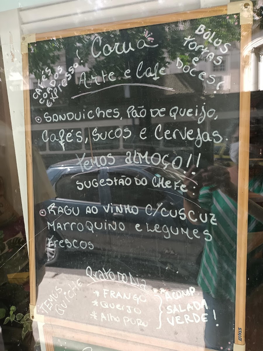 Caruá Galeria de Arte e Café Photo Menu 9