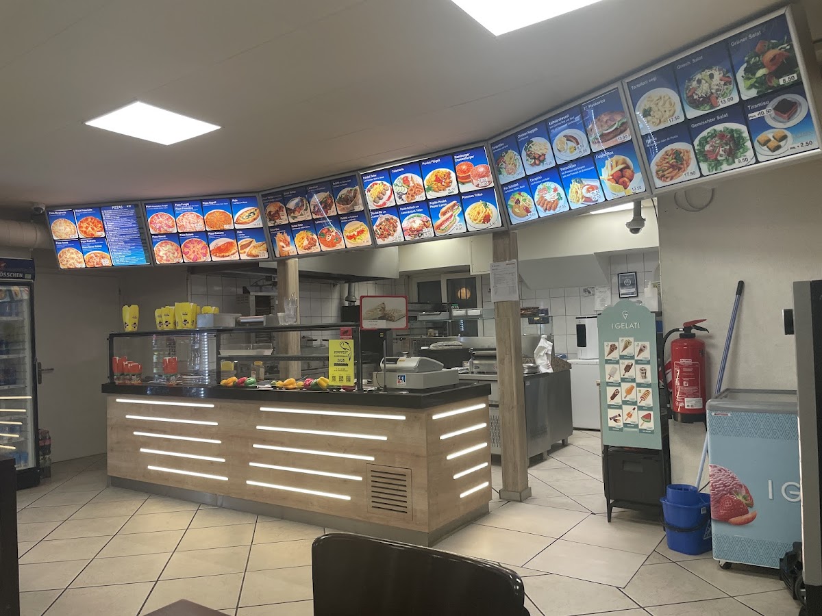 Restaurant, Pizzeria, Caffé Bar Bijou