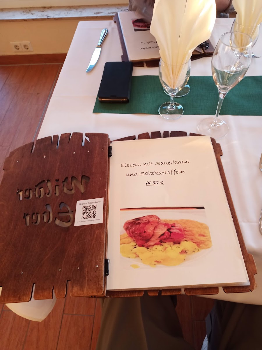 Hotel und Restaurant Wilder Eber Photo Menu 4