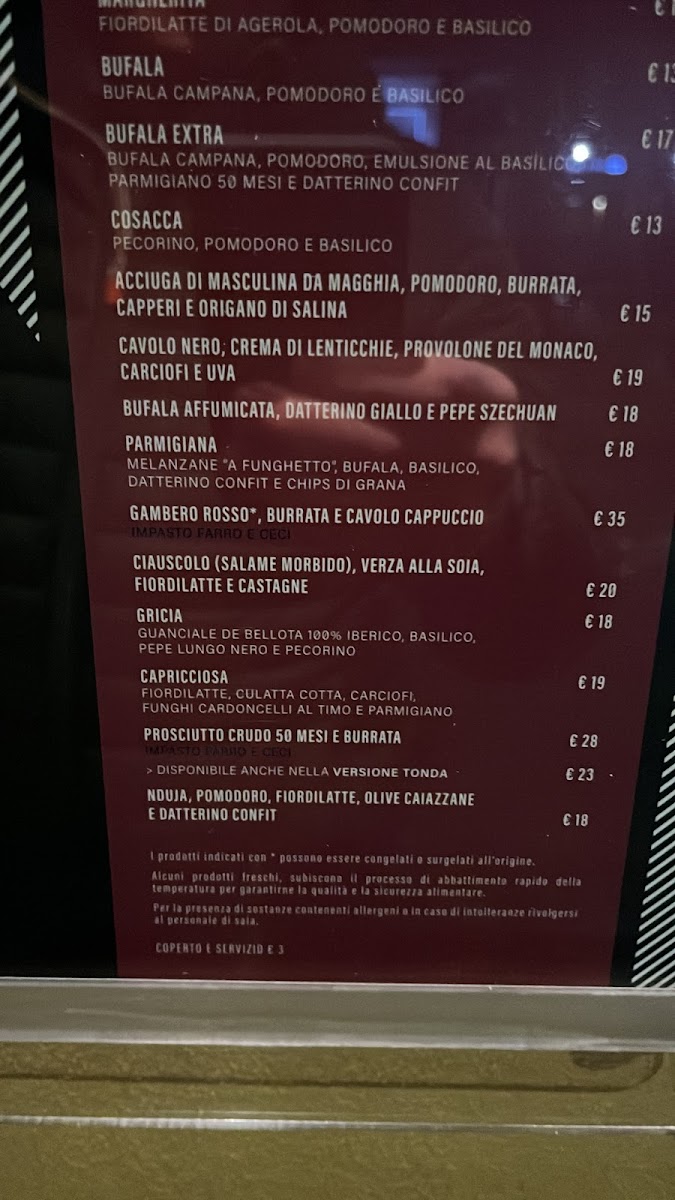 Inedito Pizzeria Photo Menu 7