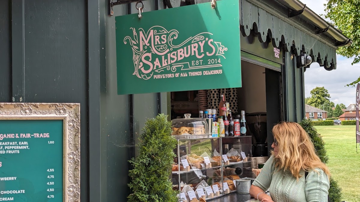 Mrs Salisbury's in the Park