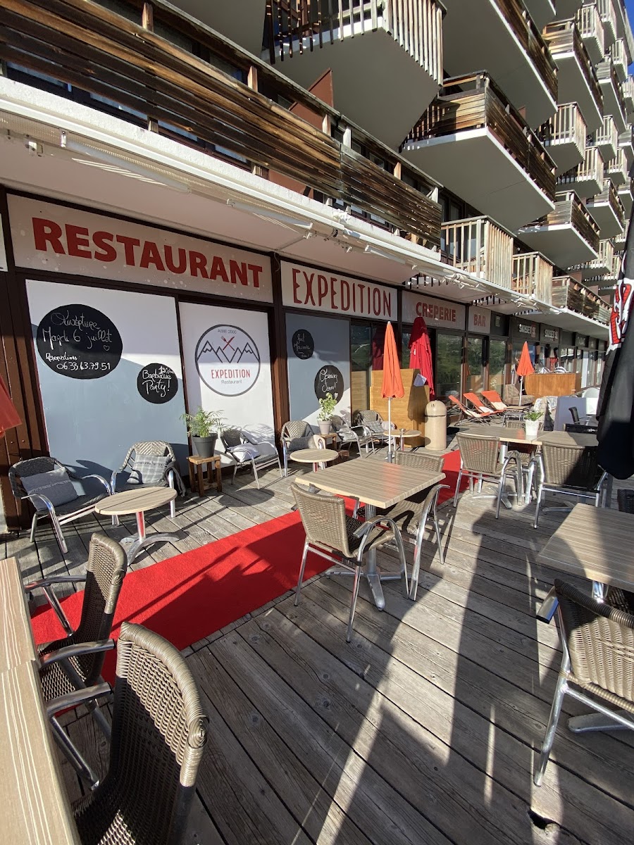 Restaurant Expedition