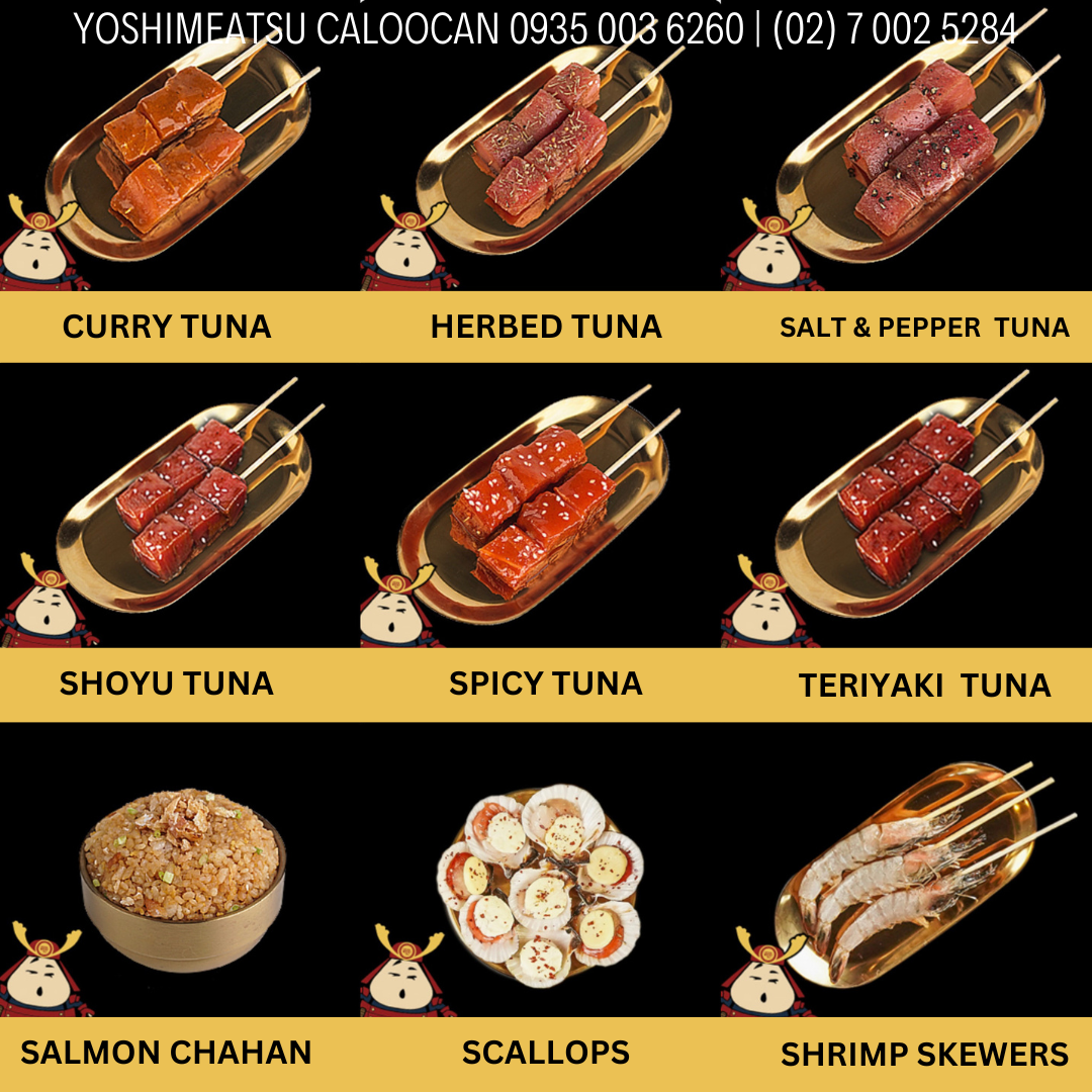 Yoshimeatsu Caloocan Photo Menu 2