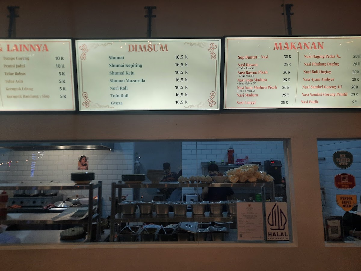 Warung Alphard Photo Menu 1
