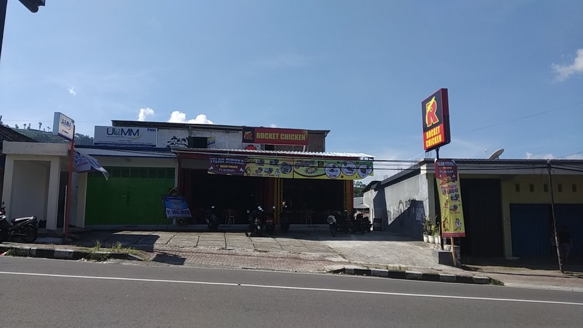 Rocket chicken plaosan