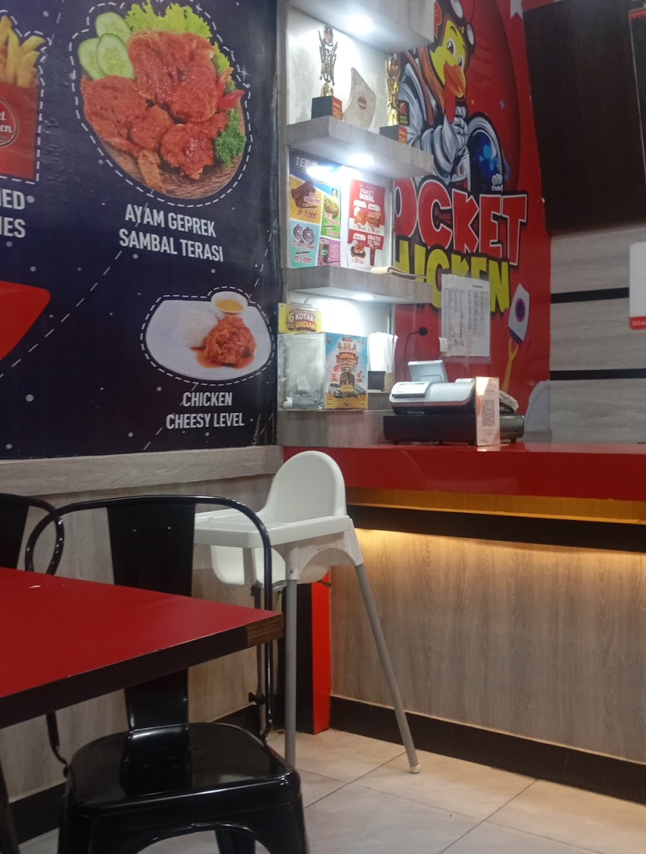Rocket chicken plaosan Photo Menu 3