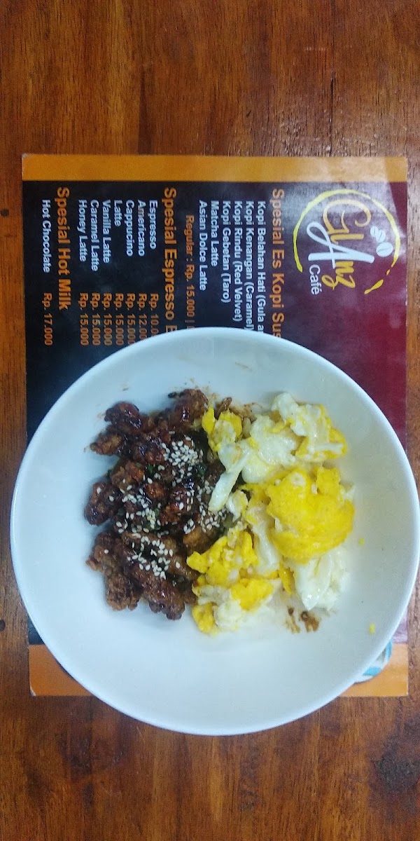 Glanz Cafe Photo Menu 4