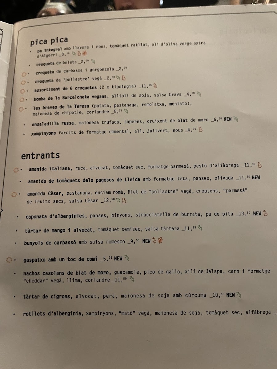 Teresa Carles Photo Menu 9
