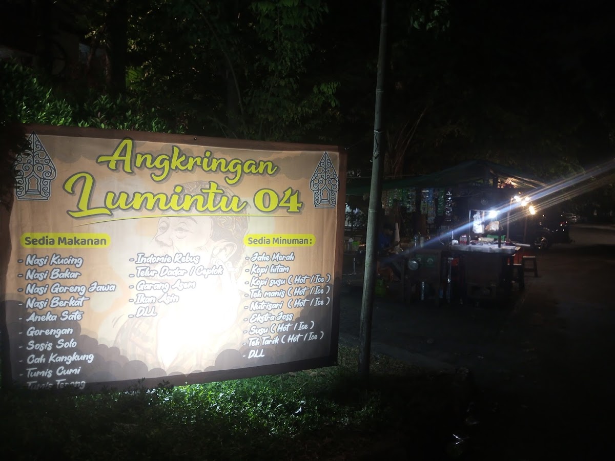 Angkringan lumintu 04 Photo Menu 1