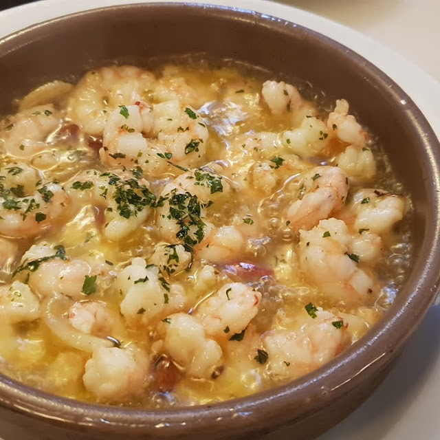 Gambas Al Ajillo