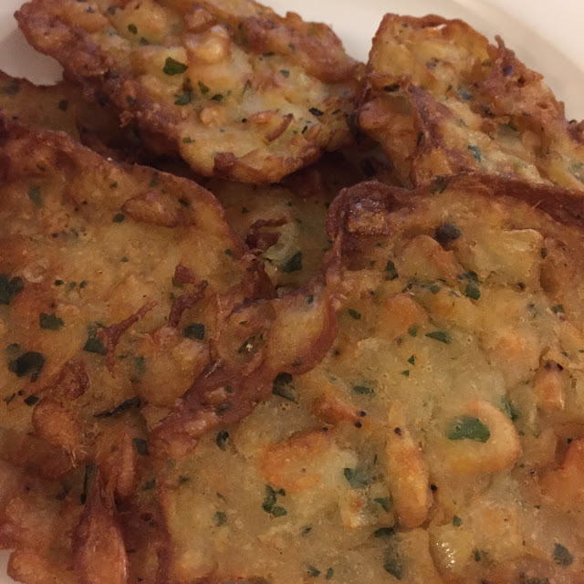 Shrimp Fritters