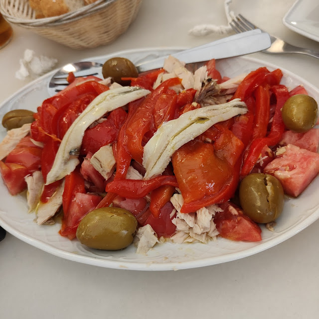 Ensalada de Pimientos Asados