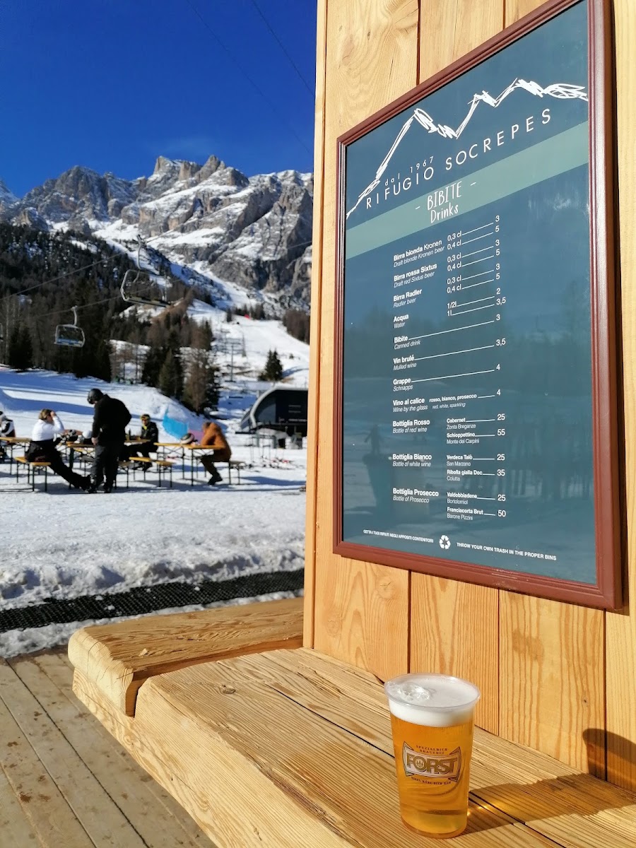 Rifugio Socrepes Photo Menu 4