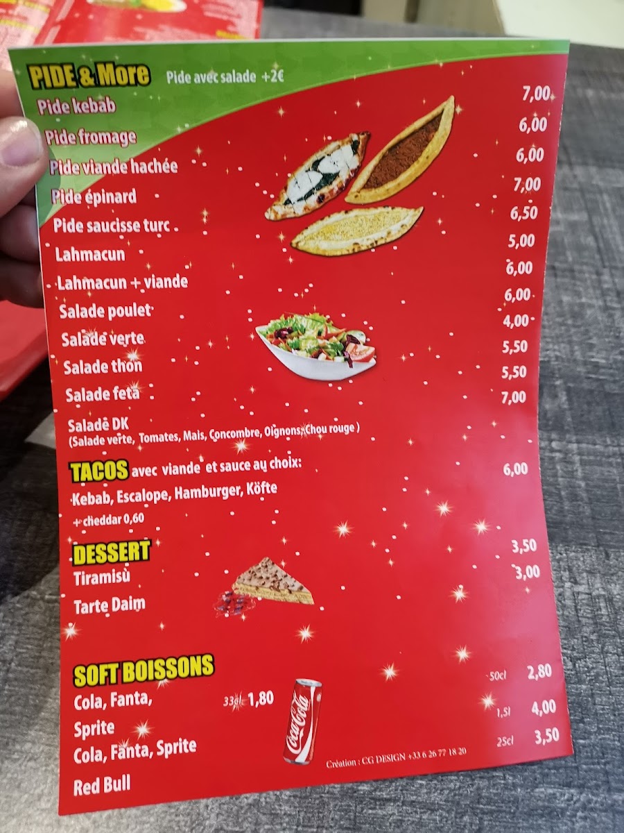 DK Express Photo Menu 2