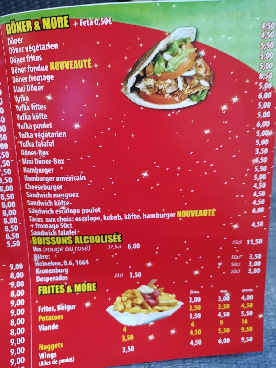 DK Express Photo Menu 3