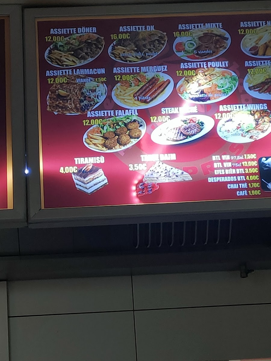 DK Express Photo Menu 4