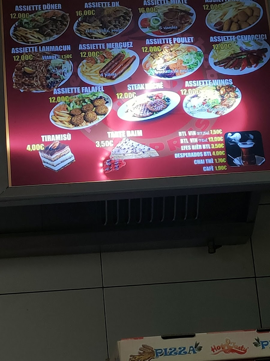 DK Express Photo Menu 5