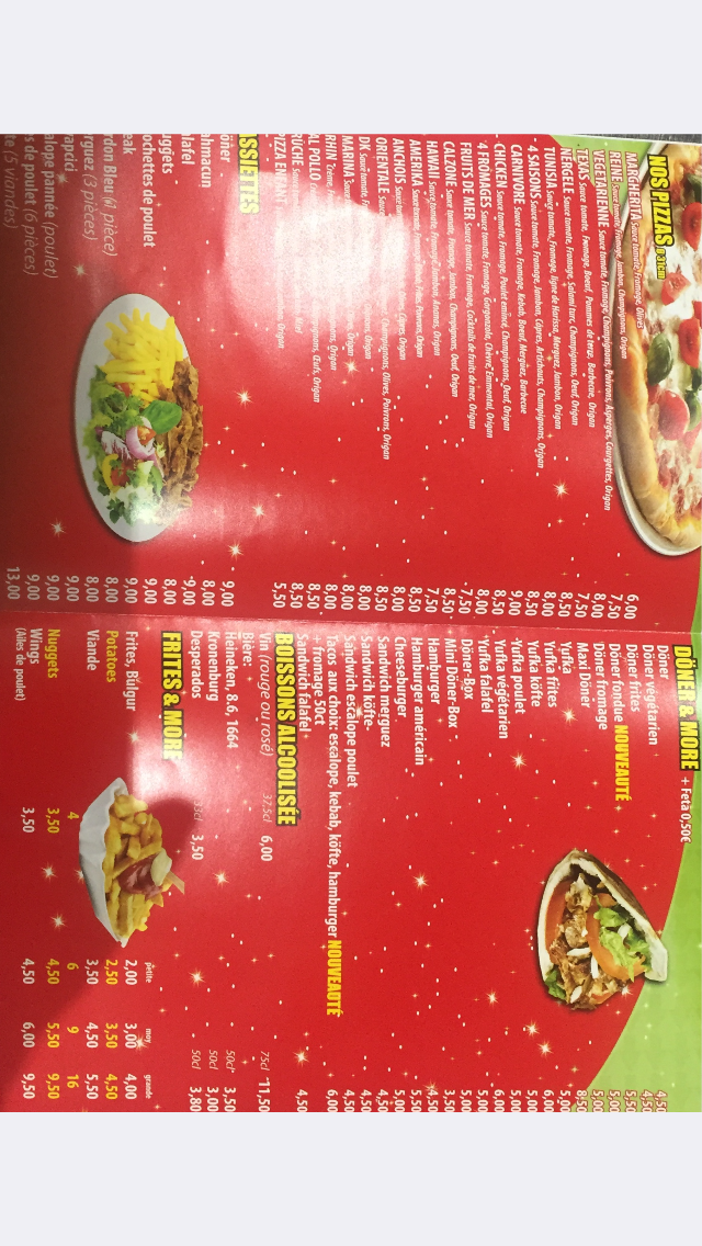 DK Express Photo Menu 6