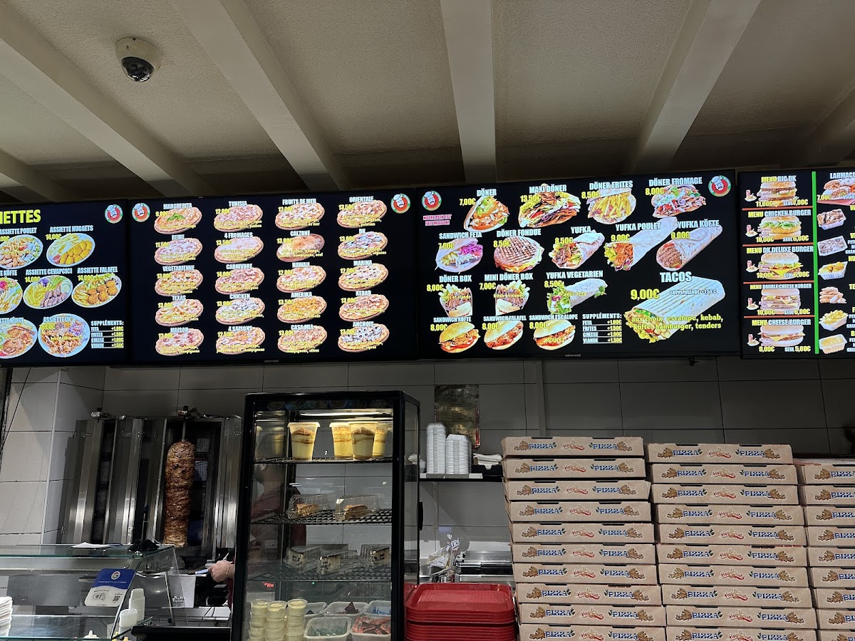 DK Express Photo Menu 7