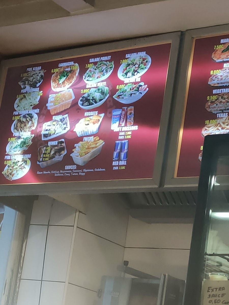 DK Express Photo Menu 8