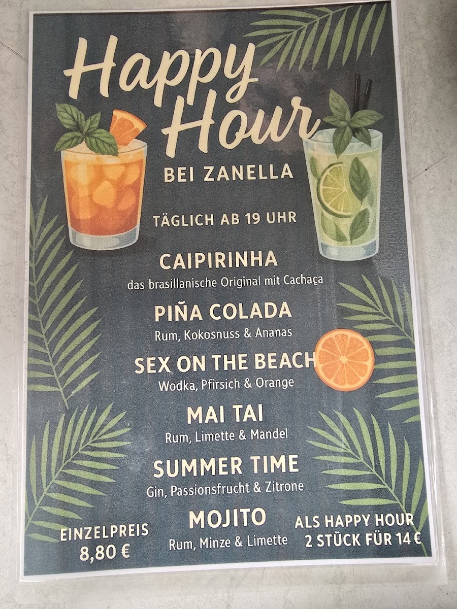 Gelateria Zanella Photo Menu 1
