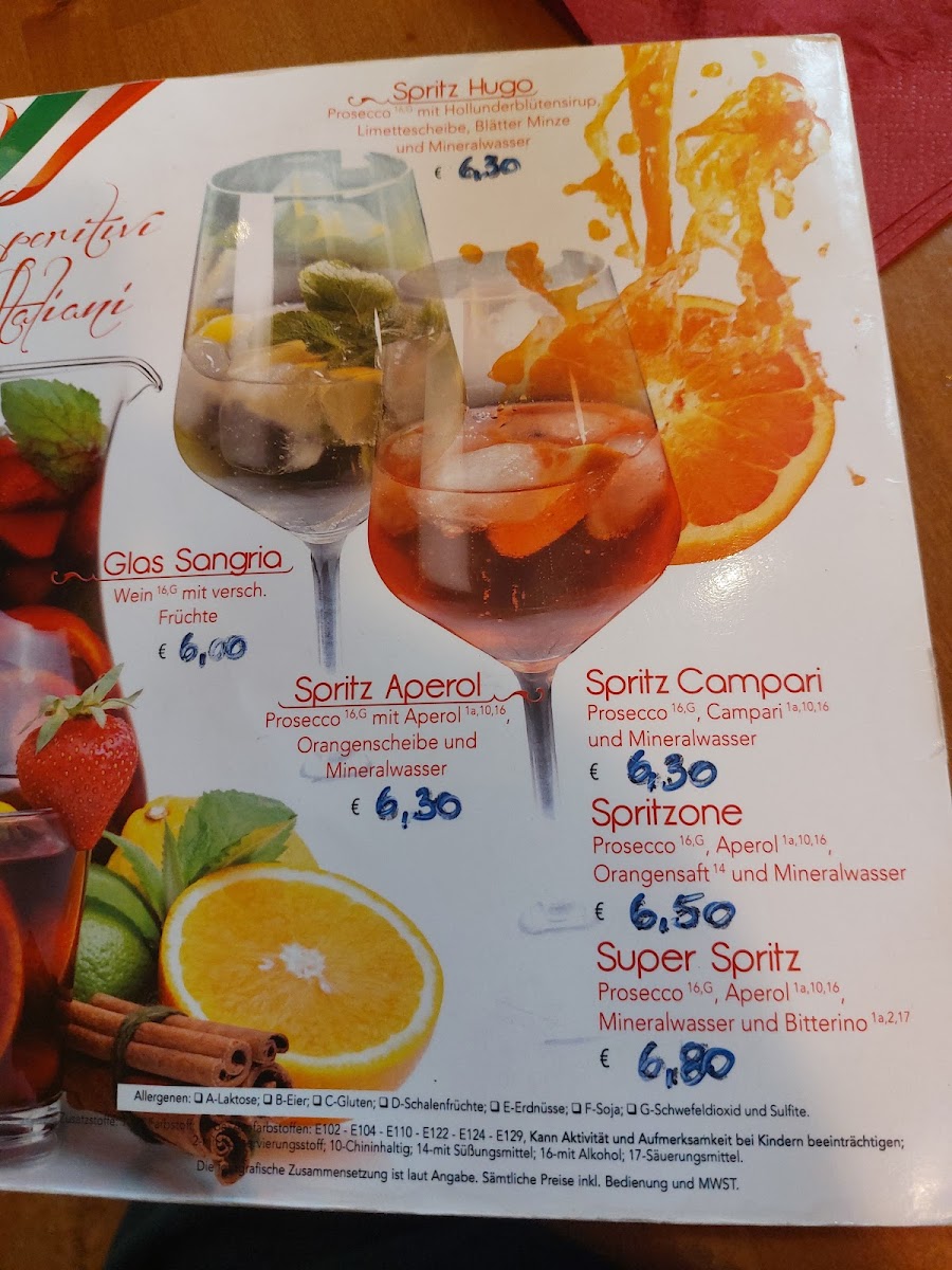 Gelateria Zanella Photo Menu 2