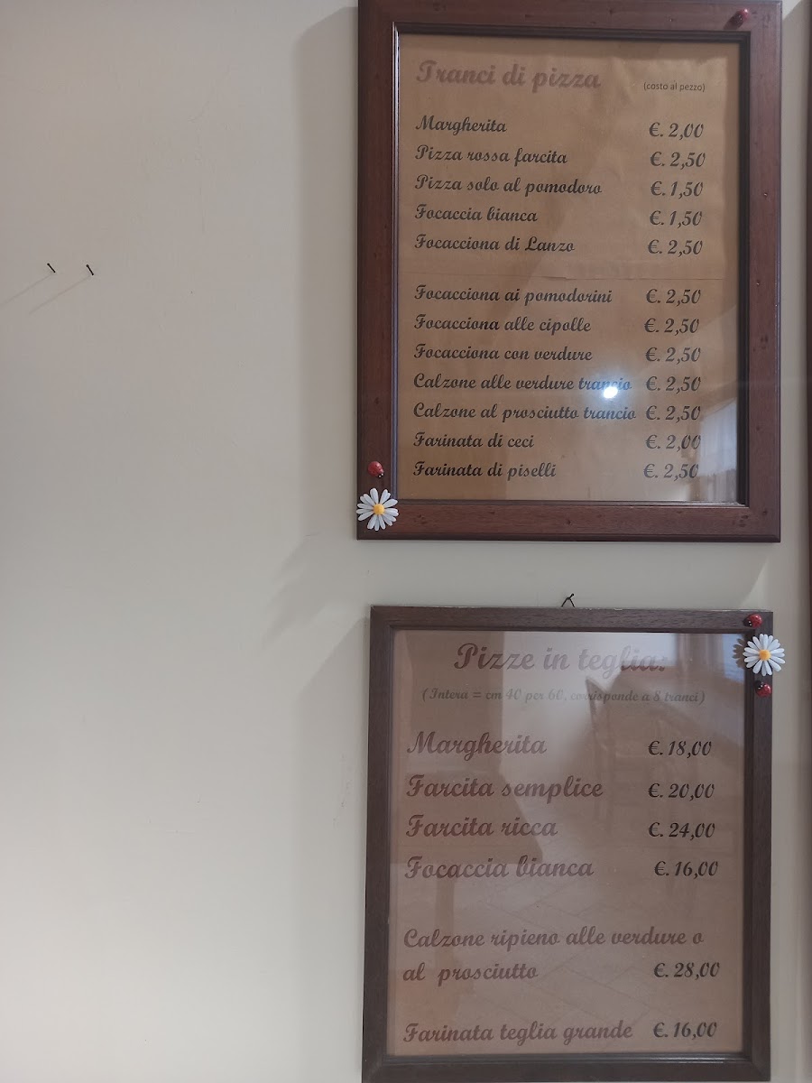 Pizzeria L'ampolla di vetro Photo Menu 2