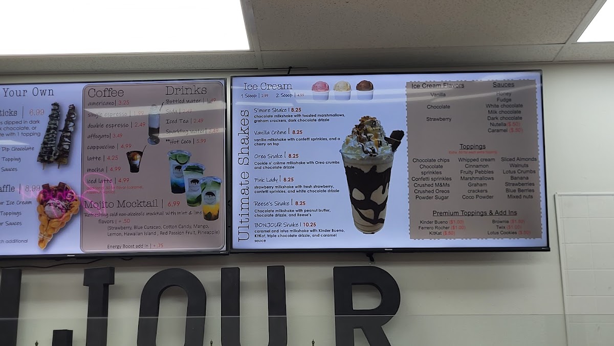 Bonjour Photo Menu 5