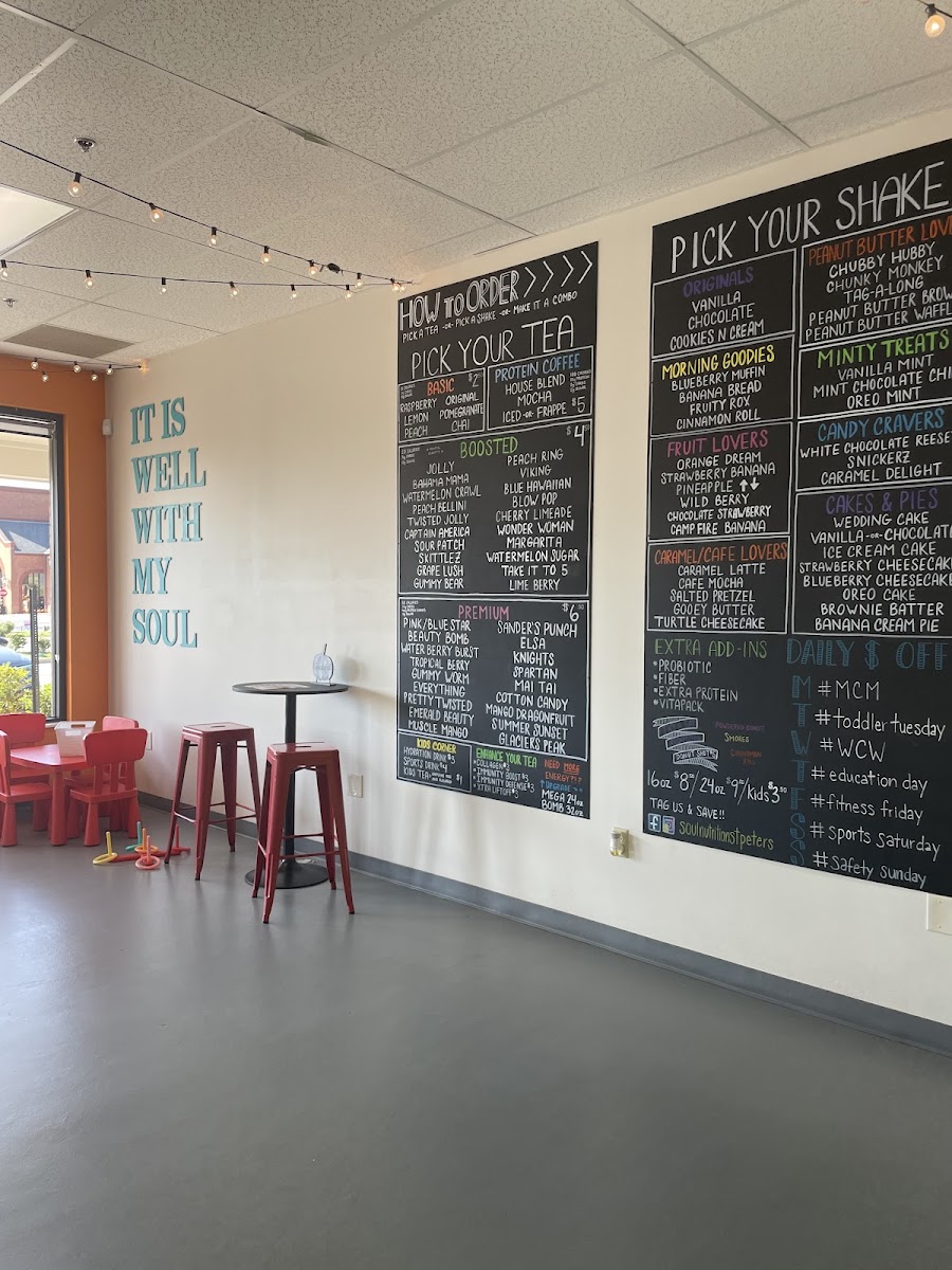 Soul Nutrition Photo Menu 1