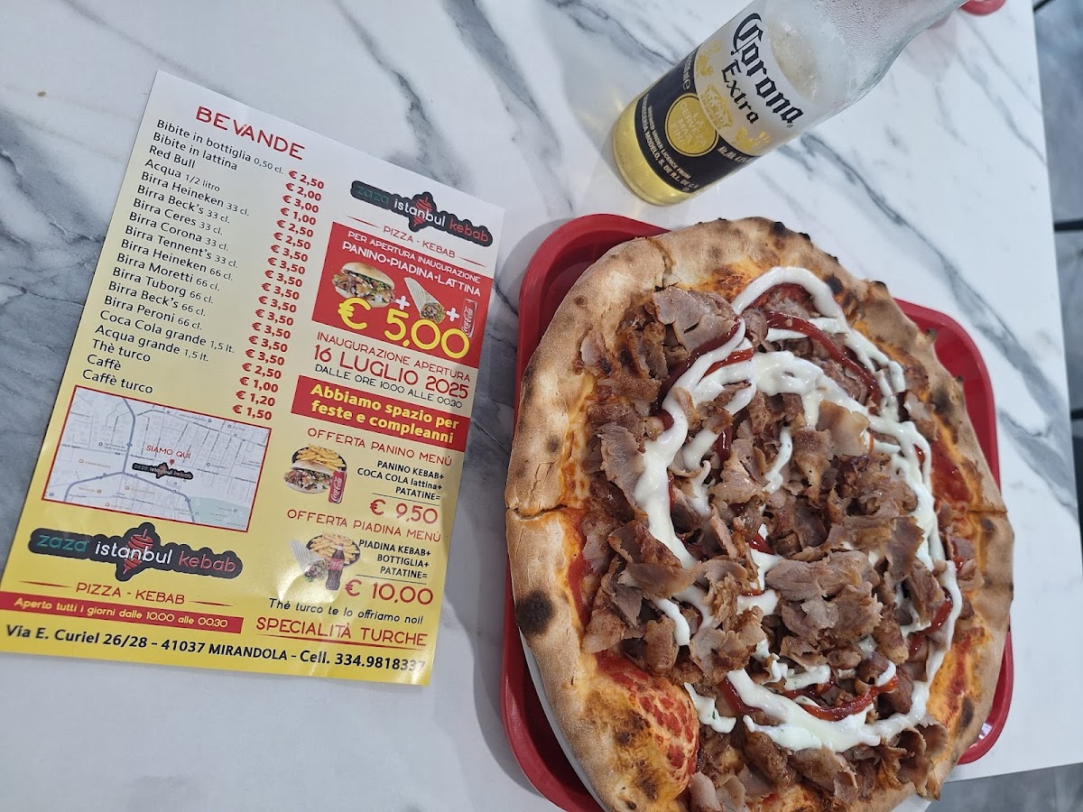 ZAZA Istanbul Kebab Photo Menu 1