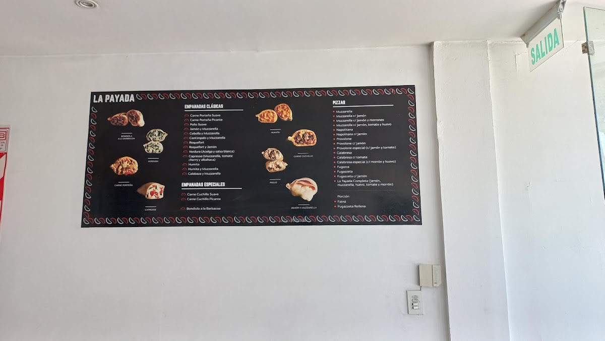 La Payada Empanadas Pilar Photo Menu 2
