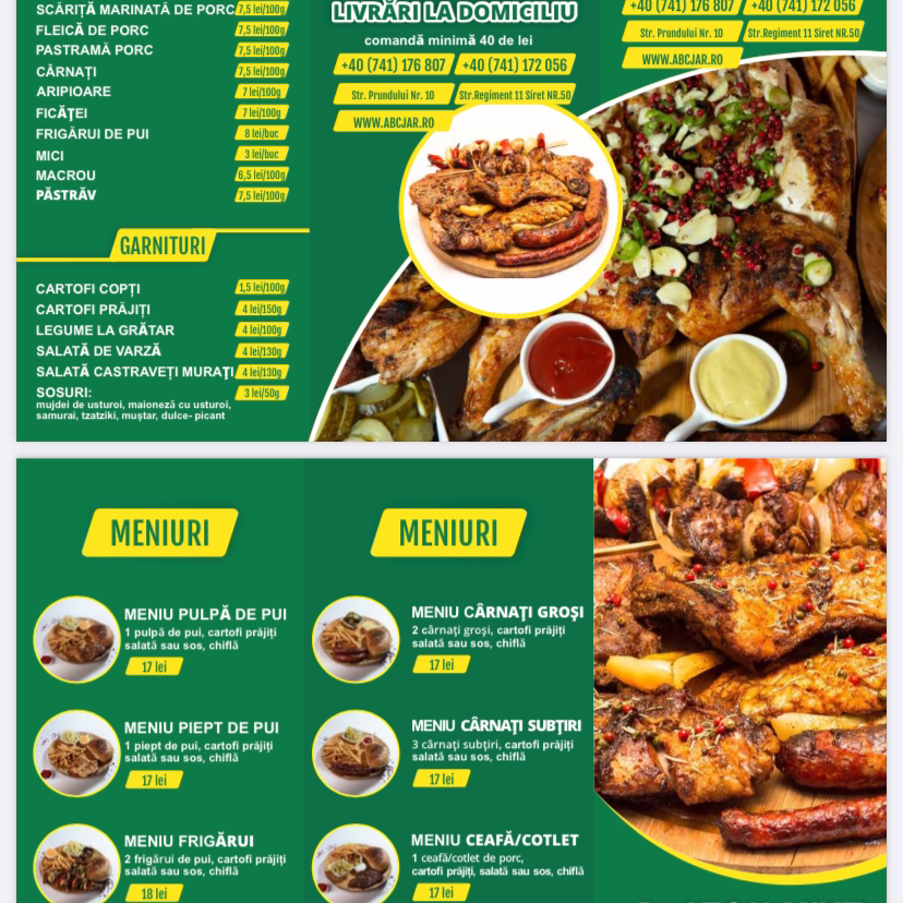 Pui la Jar Photo Menu 9