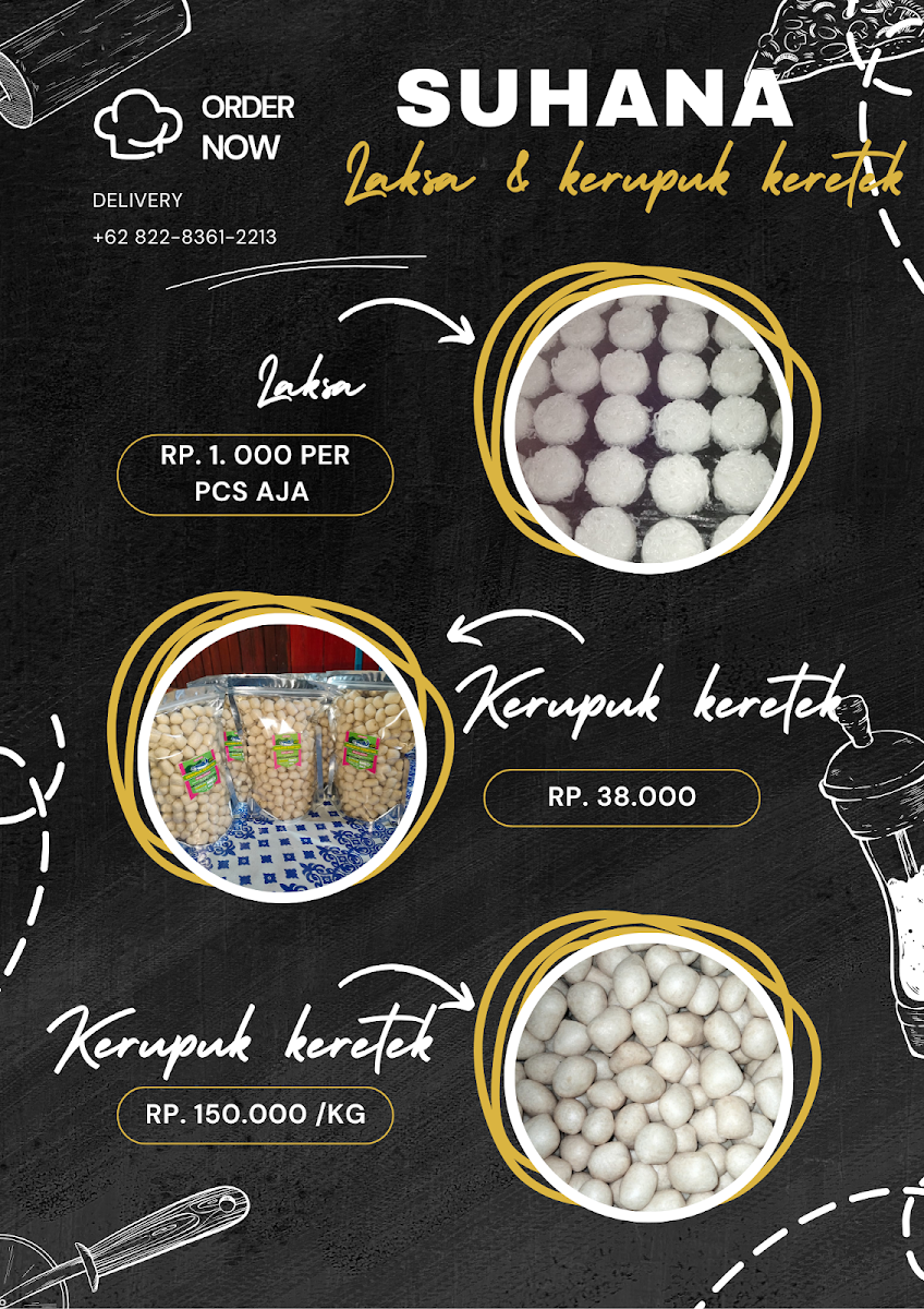 Suhanalakeke Photo Menu 1