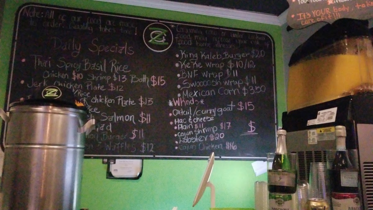 ZAZ Restaurant & Catering Photo Menu 5
