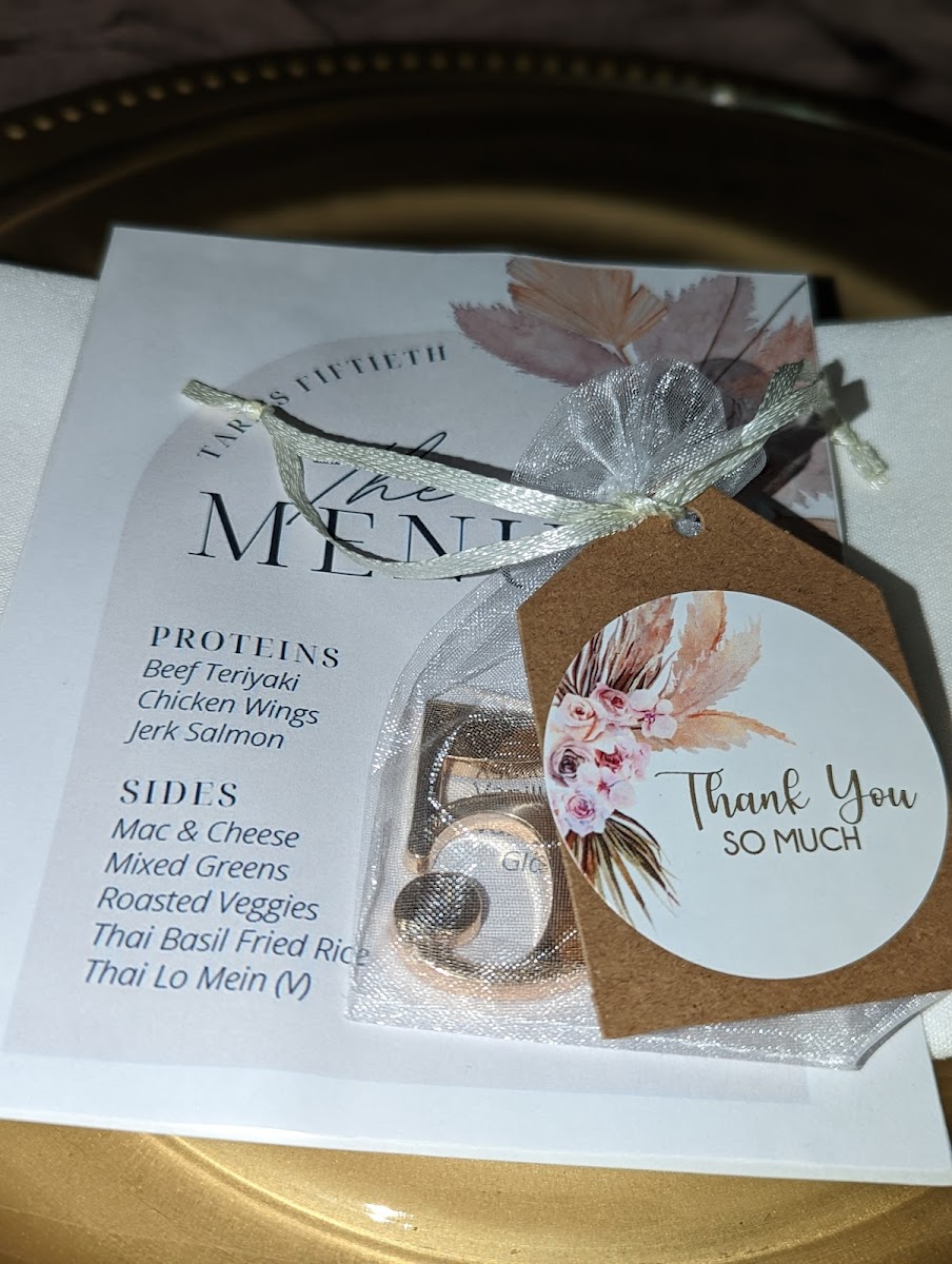 ZAZ Restaurant & Catering Photo Menu 6