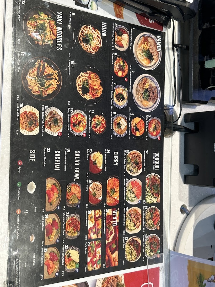 Hikari Japanese Ramen & Donburi Photo Menu 1