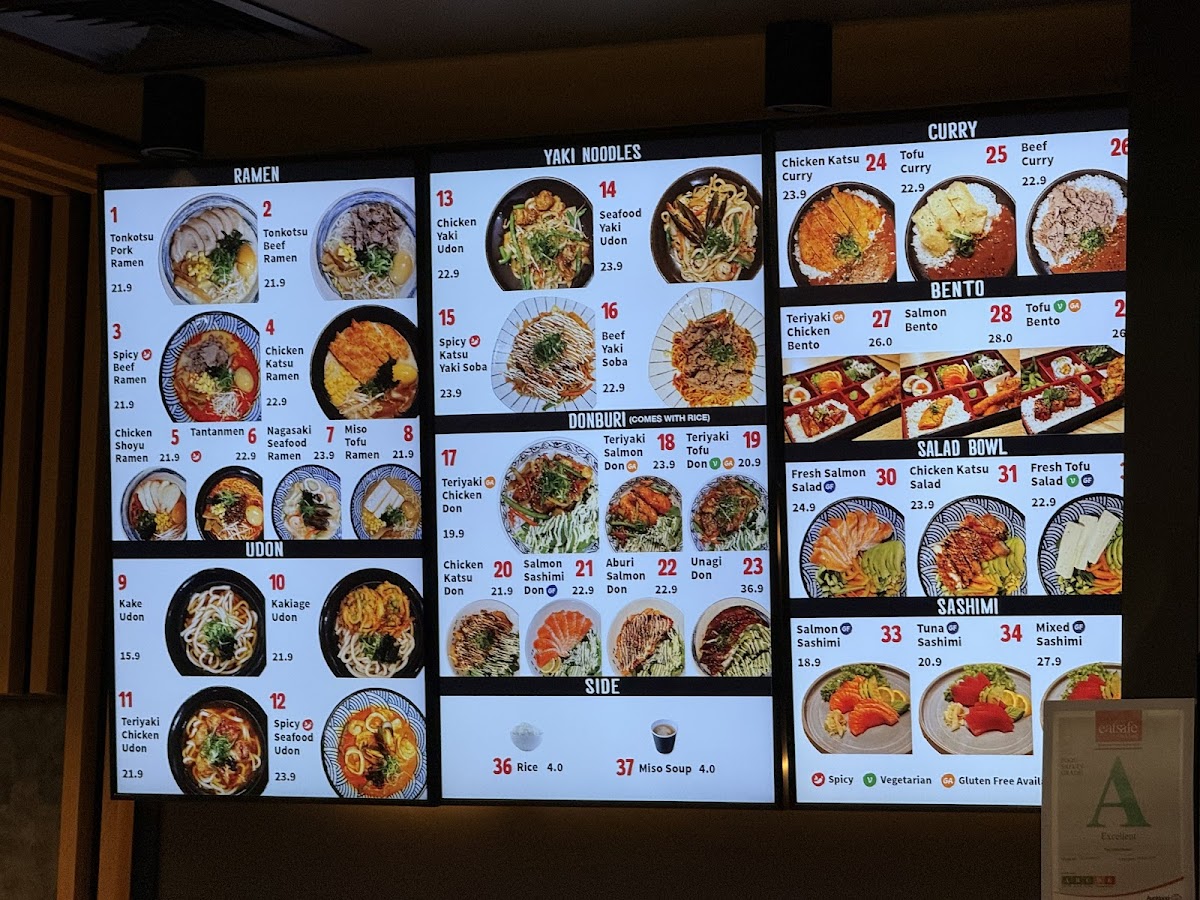 Hikari Japanese Ramen & Donburi Photo Menu 2