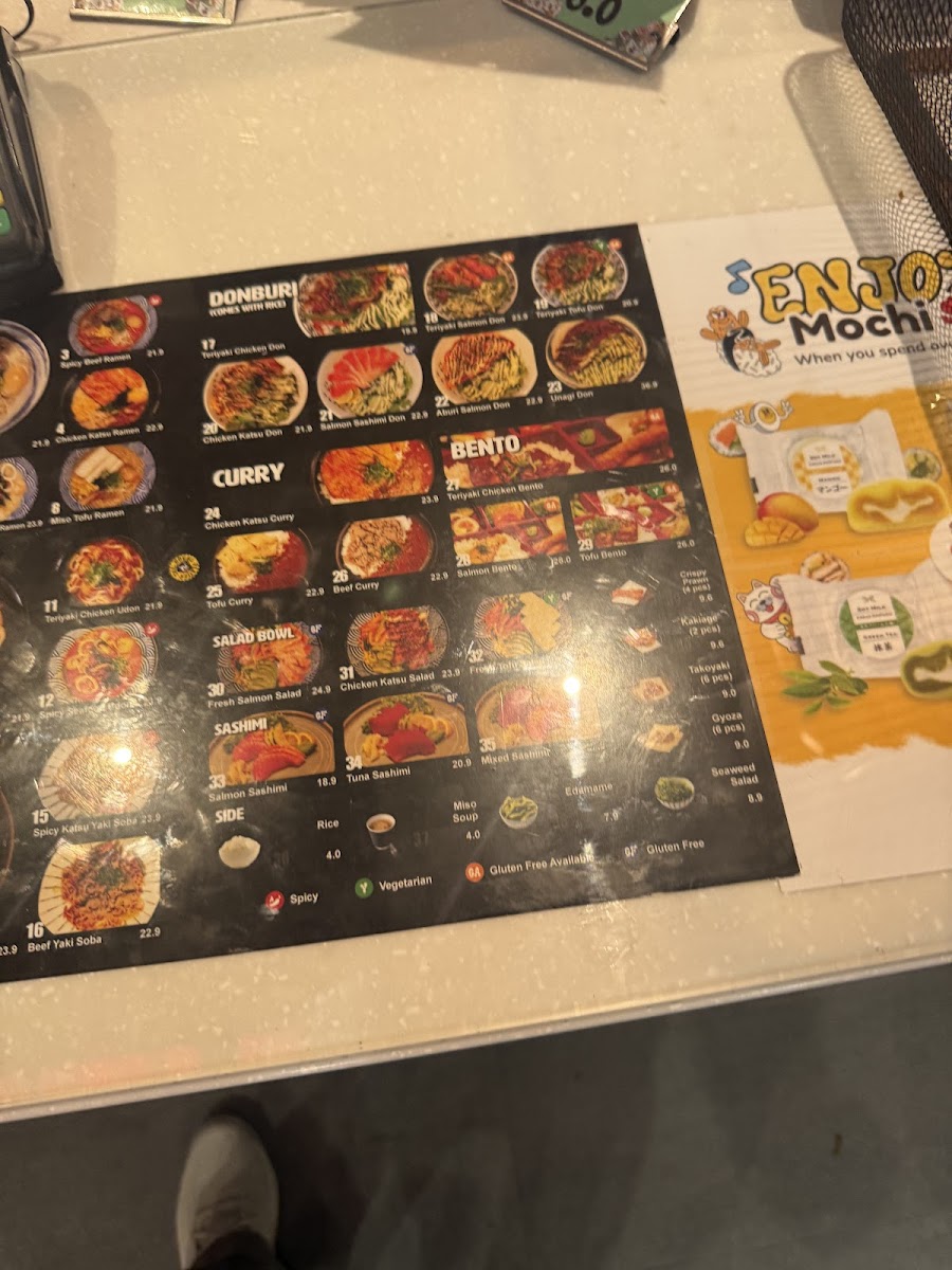 Hikari Japanese Ramen & Donburi Photo Menu 3