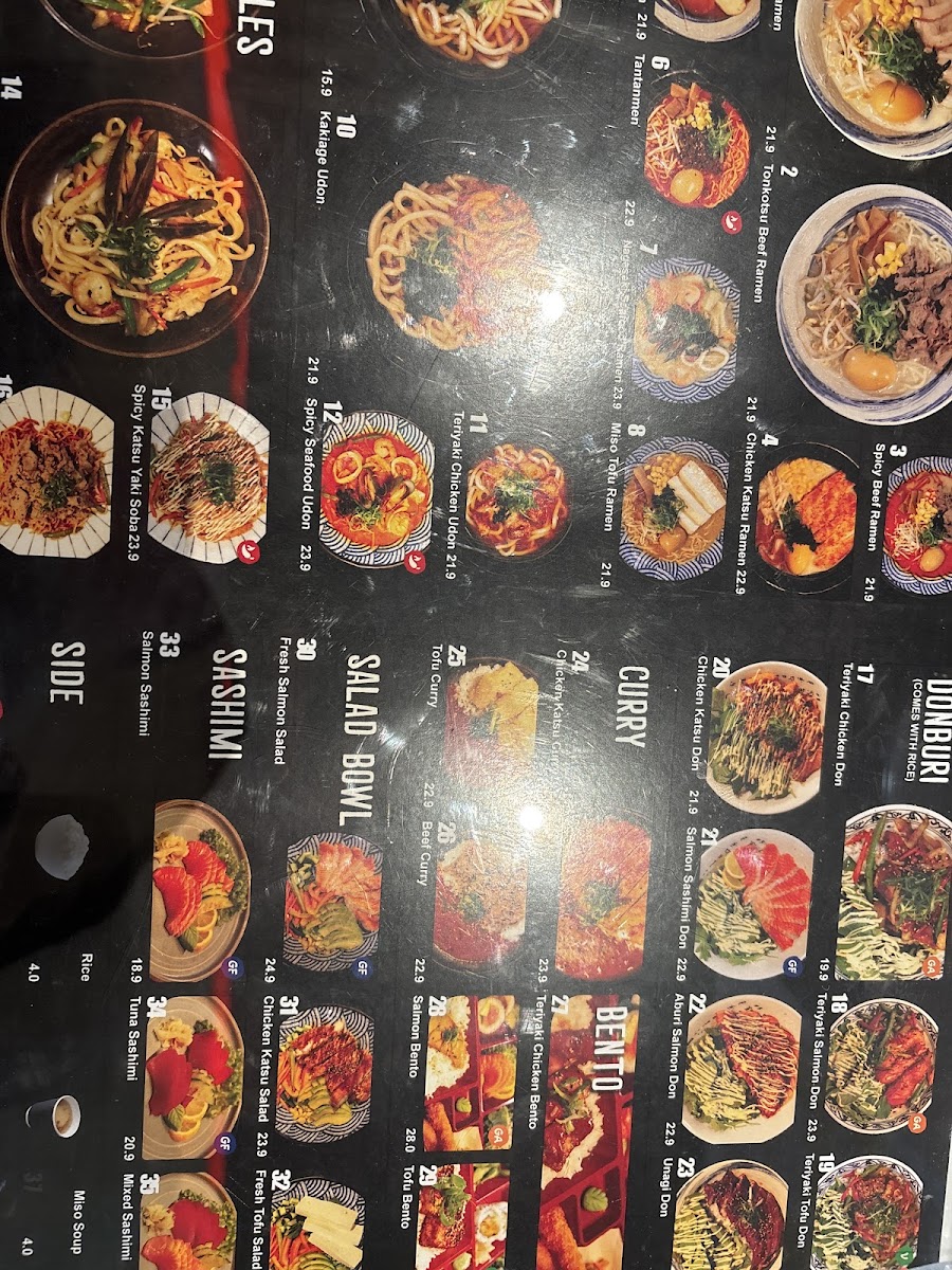 Hikari Japanese Ramen & Donburi Photo Menu 4