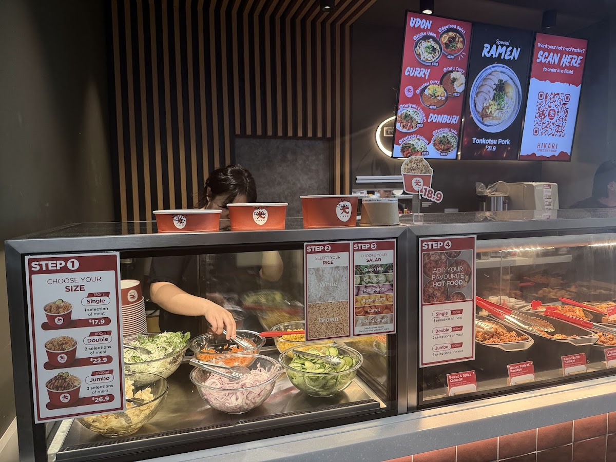 Hikari Japanese Ramen & Donburi Photo Menu 6