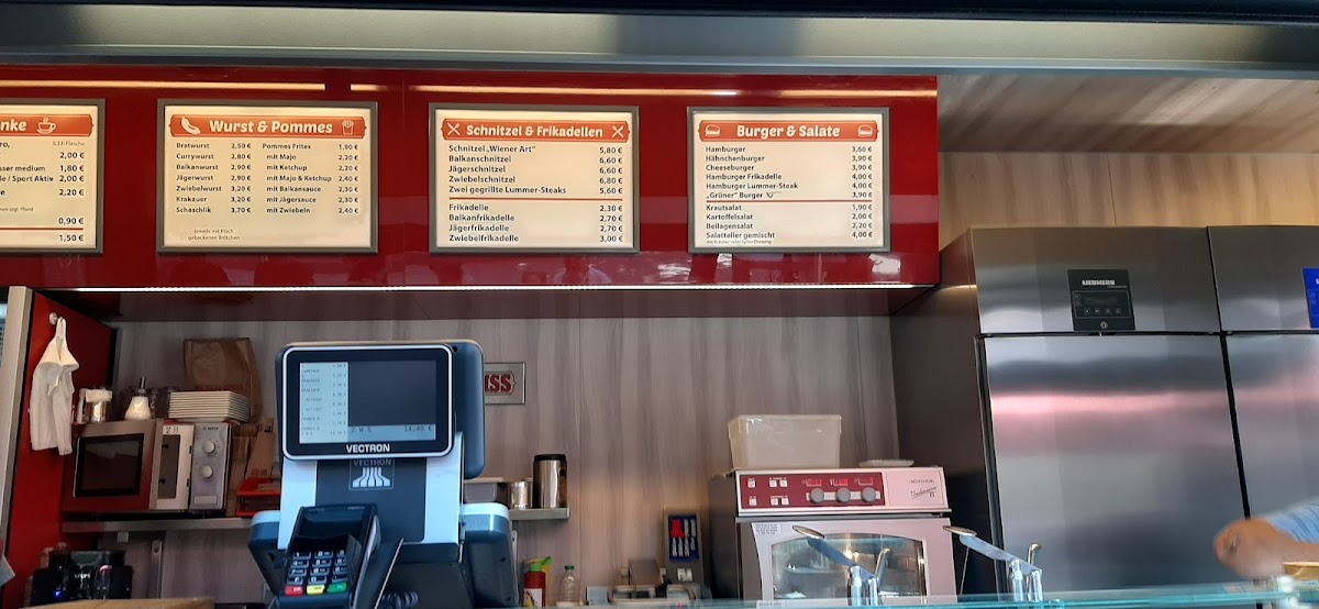 Heckers-Imbiss Photo Menu 1