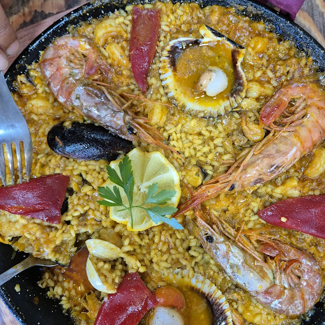 Paella de Marisco