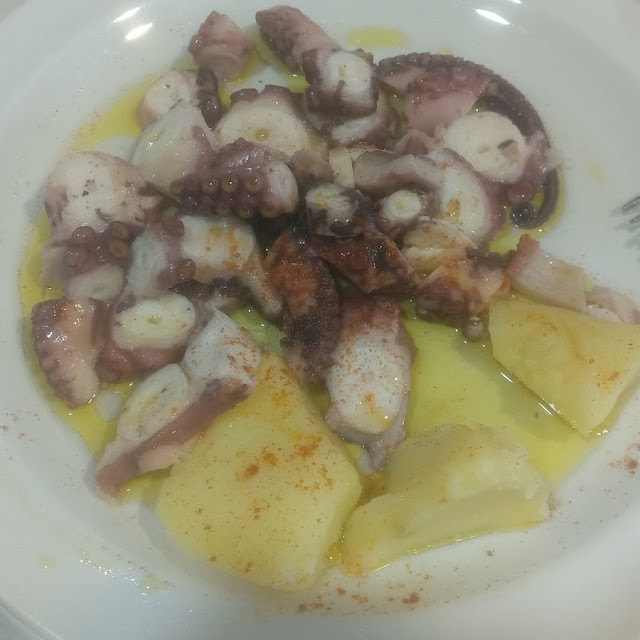 Pulpo A la Gallega