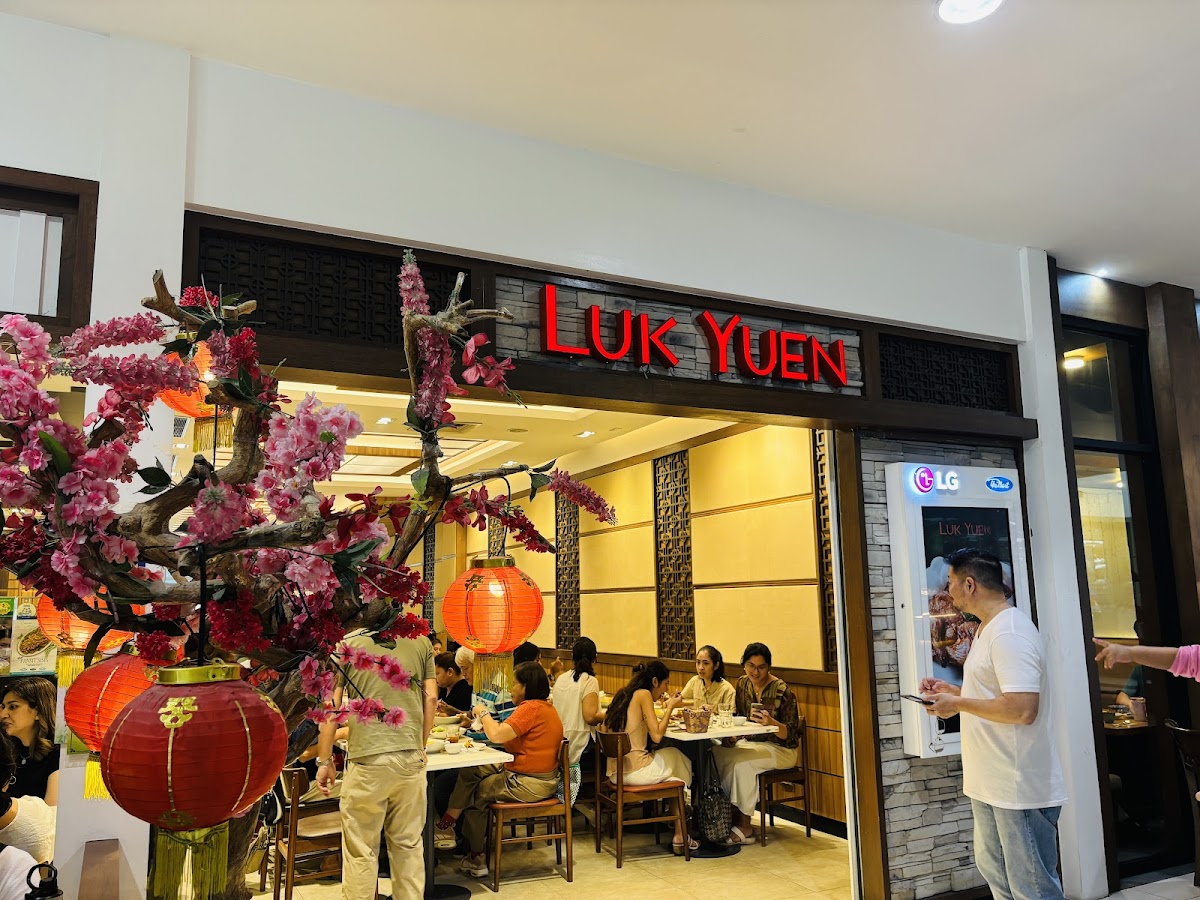 LUK YUEN Chinese Restaurant, Unimart Capitol Commons, Pasig City