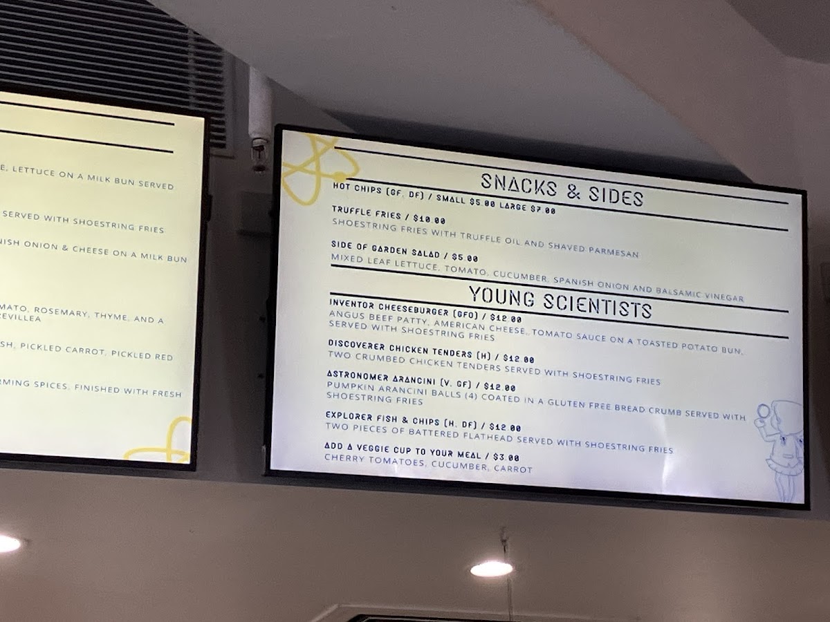 Atomic Catering Photo Menu 3