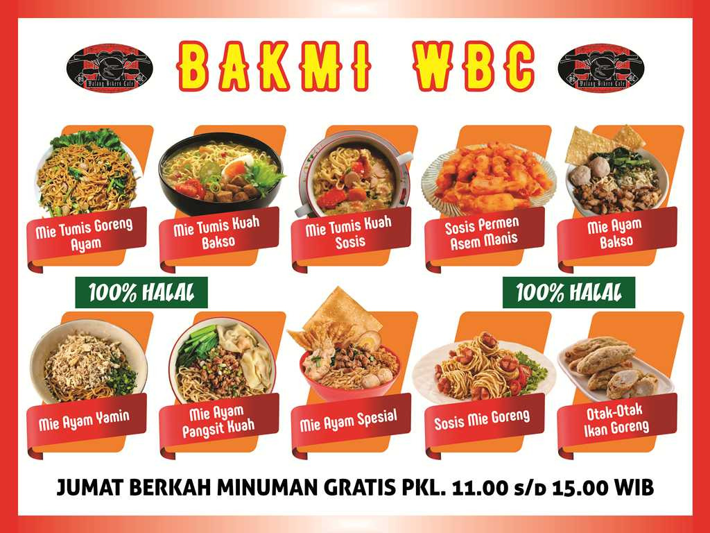 WALANG BIKERS CAFÈ Photo Menu 1