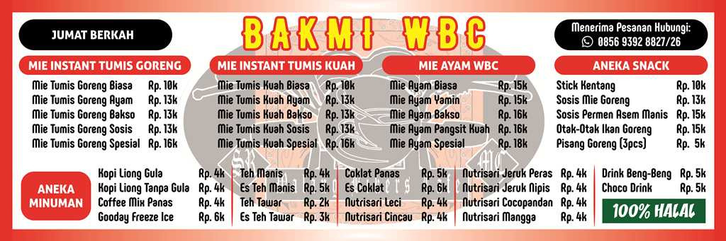 WALANG BIKERS CAFÈ Photo Menu 2
